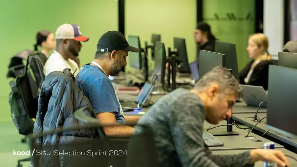 Selection Sprint 2024 was held in kood/Sisu Campus